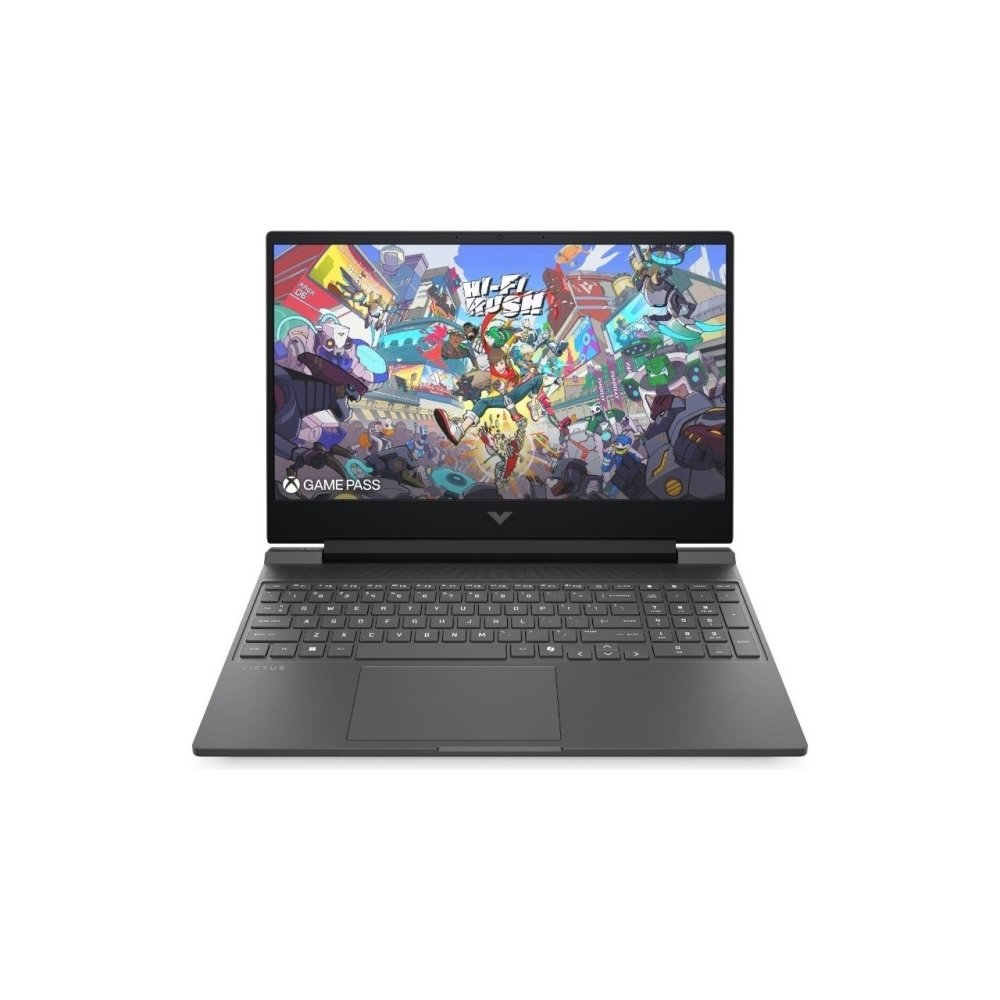 Hp Vi̇ctus 15-Fb3703Nt B9Km1Ea Ryzen 7 8845Hs 16Gb 1Tb SSD 6Gb Rtx4050 15.6 Inch FHD 144Hz Win11 Home Gaming Notebook
