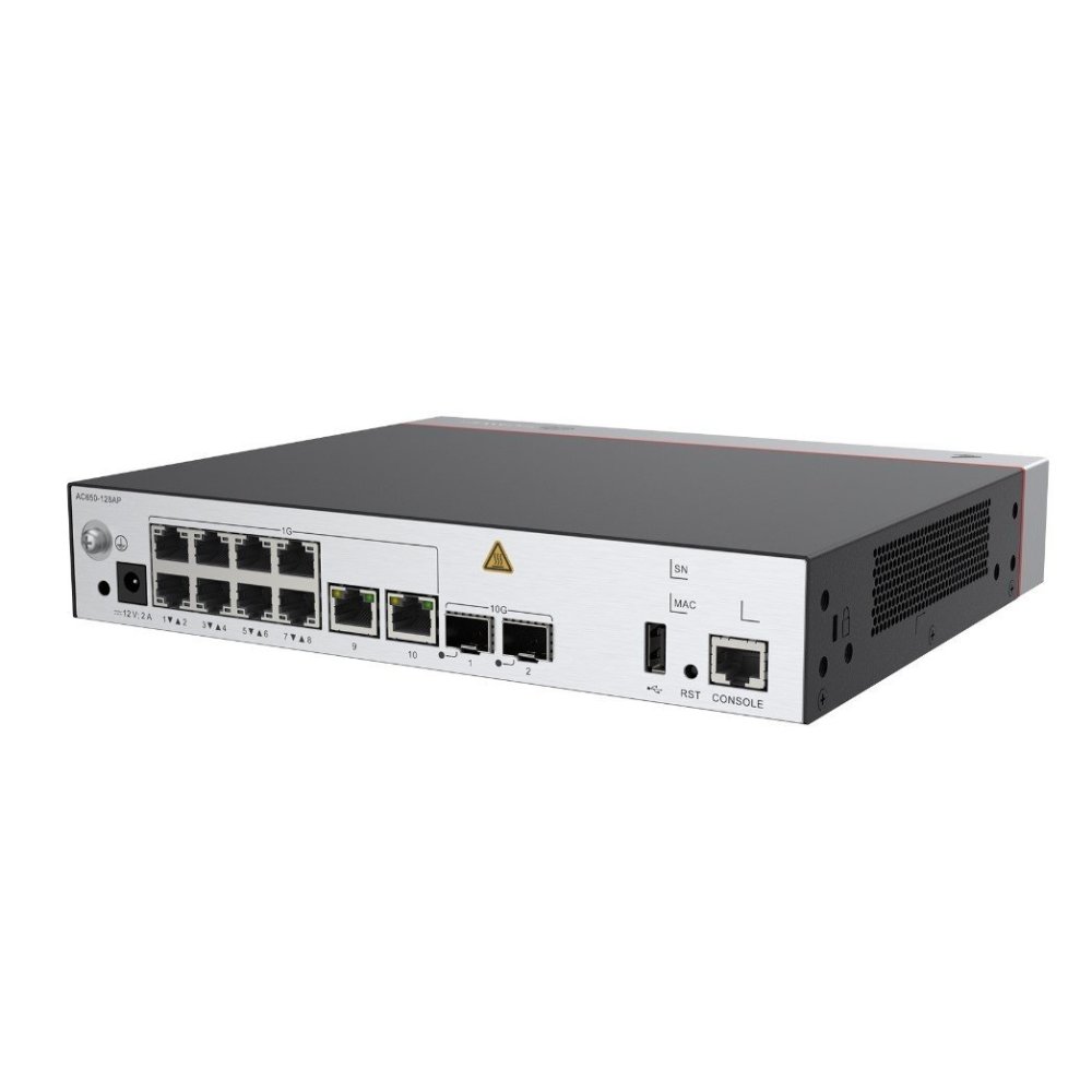 Huawei Ekit Ac650-128Ap 10 Port 2 X 10G Sfp+ Wireless Controller