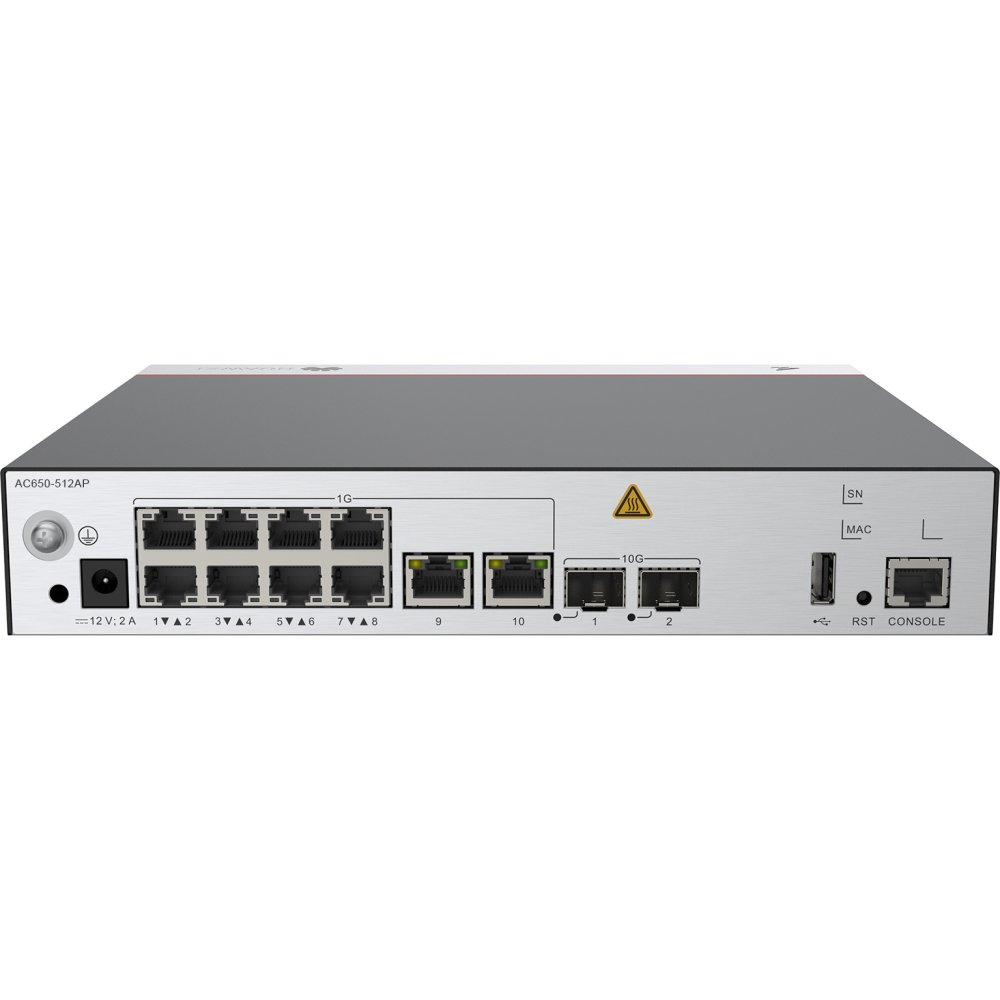 Huawei Ekit Ac650-512Ap 10 Port 2 X 10G Sfp+ Wireless Controller