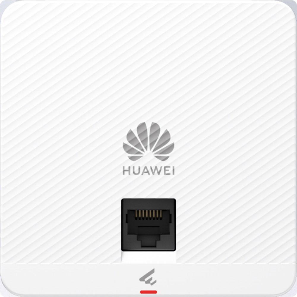 Huawei Ekit Ap162E Ax3000 Wifi6 2976 Mbps 1Port 2.4G 2X2Mimo 5G 2X2Mimo Smart Antenna 2.4 Ghz & 5 Ghz Poe Adaptorsuz Ind