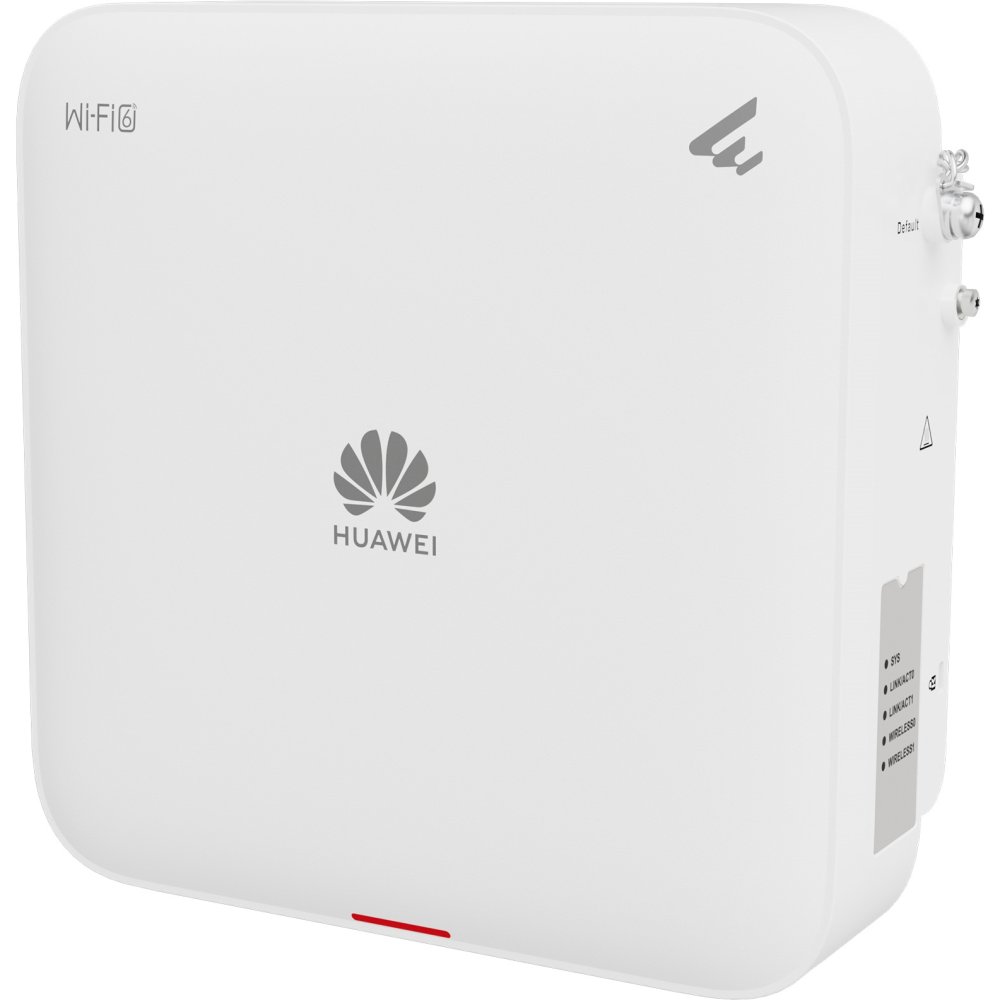 Huawei Ekit Ap761 Ax1800 Wi-Fi 6 1 Port Rj-45 + 1 Port Sfp Smart Antenna 2.4 Ghz & 5 Ghz Poe Adaptorsuz Outdoor Access P