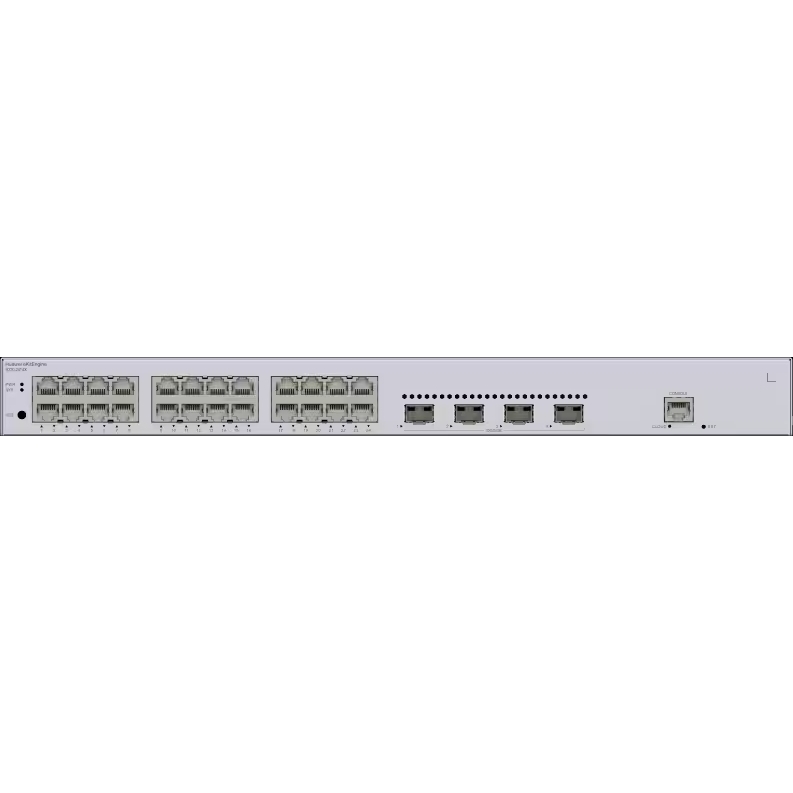 Huawei Ekit S220-24T4X 24 Port 10/100/1000 4 X 10G Sfp L2 Cloude Yönetilebilir Rack Mount Switch