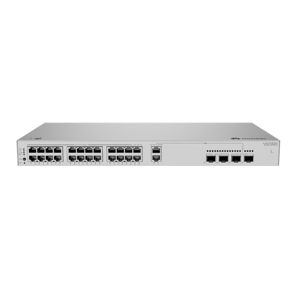 Huawei Ekit S220S-26Pn4Jx 24 Port 10/100/1000 24 Port Poe Yönetilebilir Rackmount Switch
