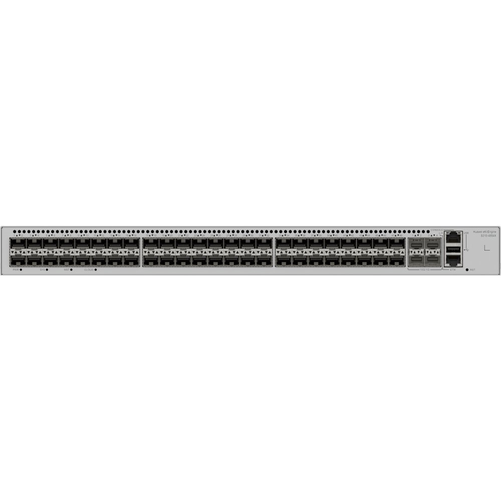 Huawei Ekit S310-48S4X 48 Port 1G Sfp + 4 X 10G Sfp L2+ Cloude Yönetilebilir Rack Mount Switch