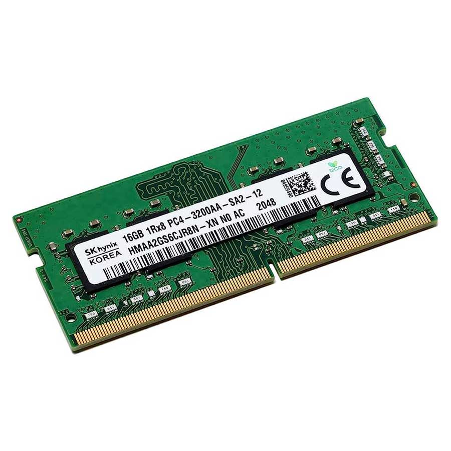 Hynix 16Gb 3200Mhz Ddr4 Bulk Hynso3200/16 Notebook RAM