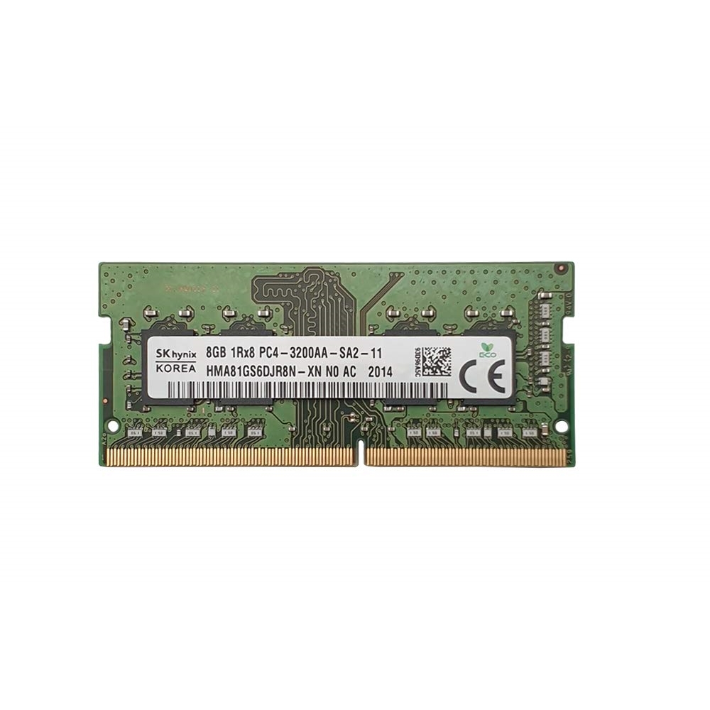 Hynix 8Gb 3200Mhz Ddr4 Bulk Hynso3200/8 Notebook RAM