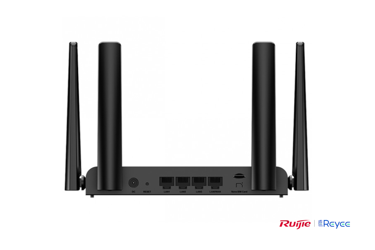 ruijie reyee rg-ew300t sim kartlı router