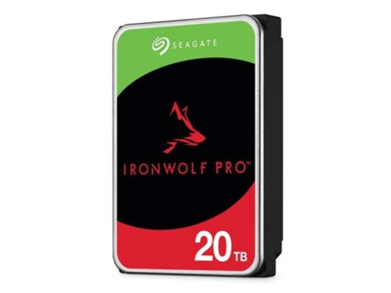 Seagate Ironwolf Pro 20Tb 7200Rpm 256Mb Sata3 6Gbit/Sn St20000Nt001 Nas HDD