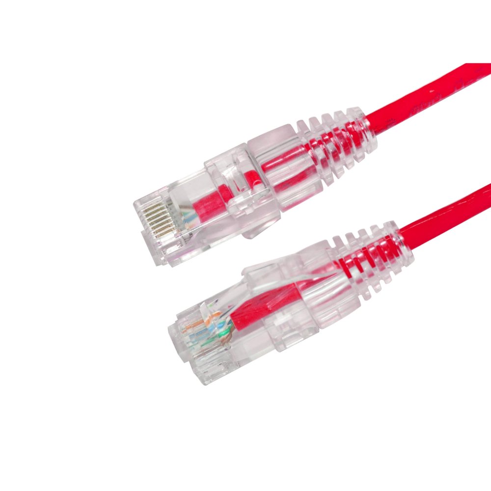 Ods C6-Utp-Lszh-Gry 30Cm Utp Cat6 Patch Cord Lsoh Kirmizi 4X2X24# 24 Awg