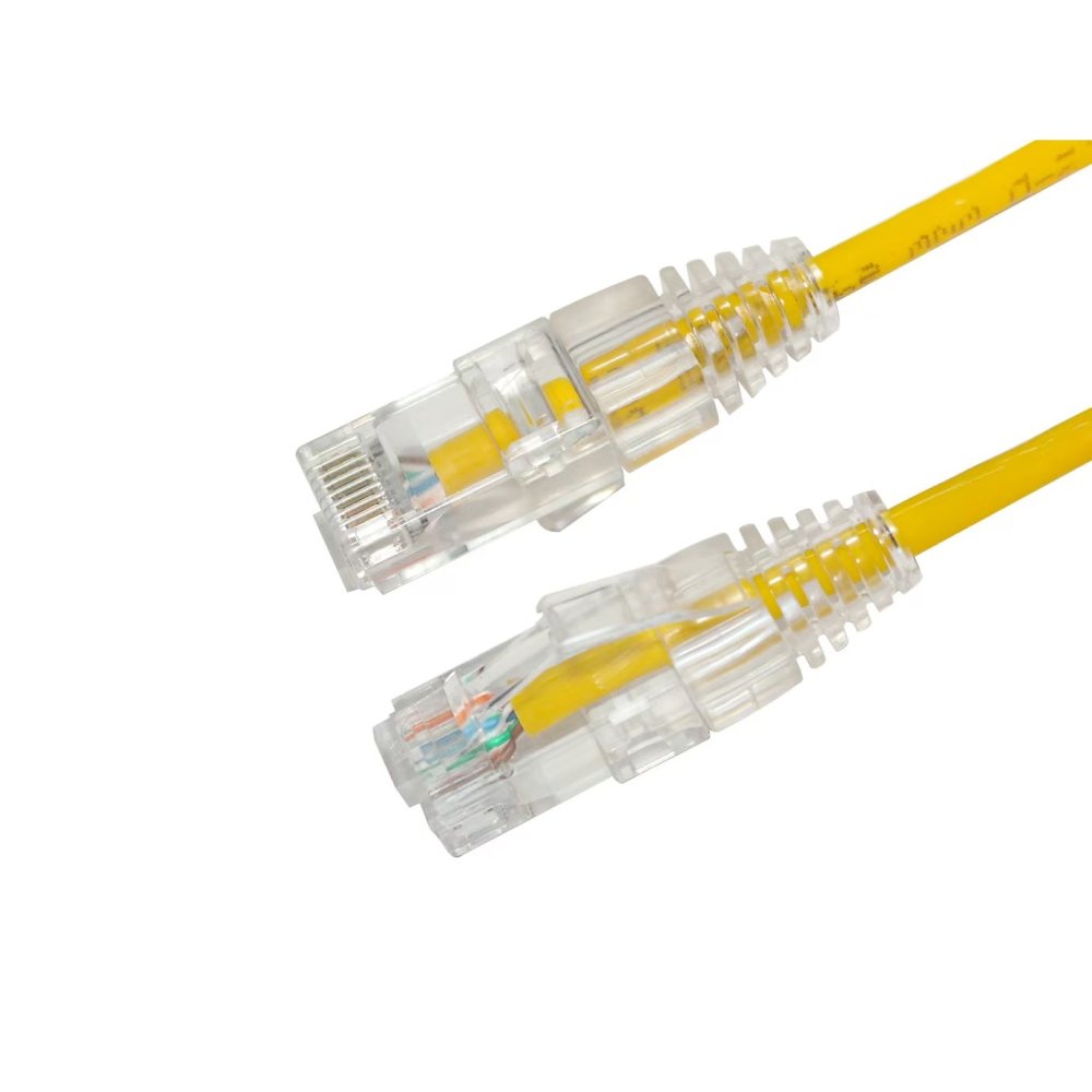 Ods C6-Utp-Lszh-Gry 30Cm Utp Cat6 Patch Cord Lsoh Sari 4X2X24# 24 Awg