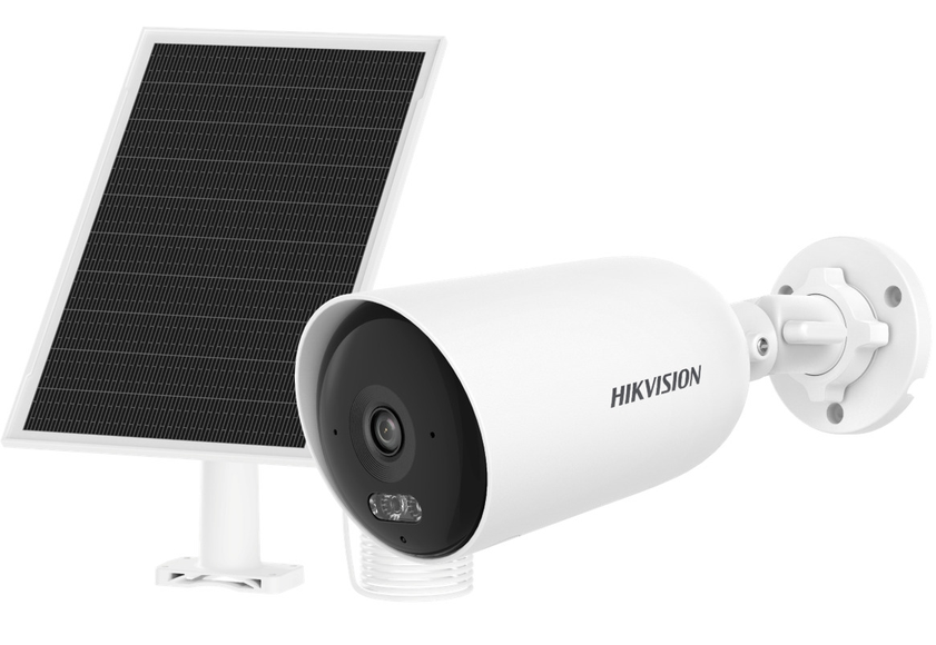 Hikvision Ds-2Cfs04/4G 4Mp 4Mm 30Mt 4G Lte / Iki̇ Yönlü Ses Ip67 Bullet Ip Solar Panel Kamera