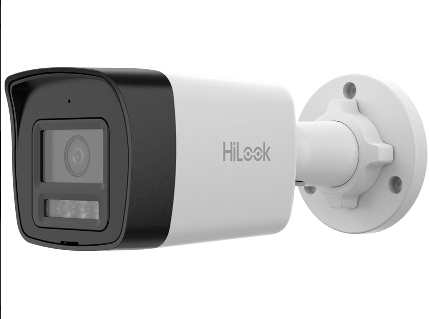 Hilook Ipc-B120Ha-Lufc 2Mp 2.8Mm 20Mt Dahi̇li̇ Sesli̇ H265+ Ip67 Smart Hyrbid Light Bullet Ip Kamera