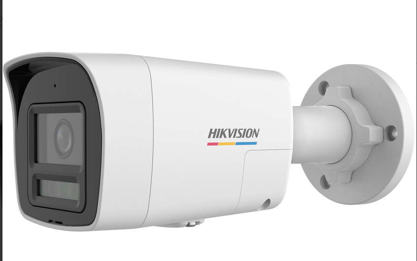 Hikvision Ds-2Cd1067G3-Liuf/Srb 6Mp 2.8Mm Colorvu Bullet Ip Kamera