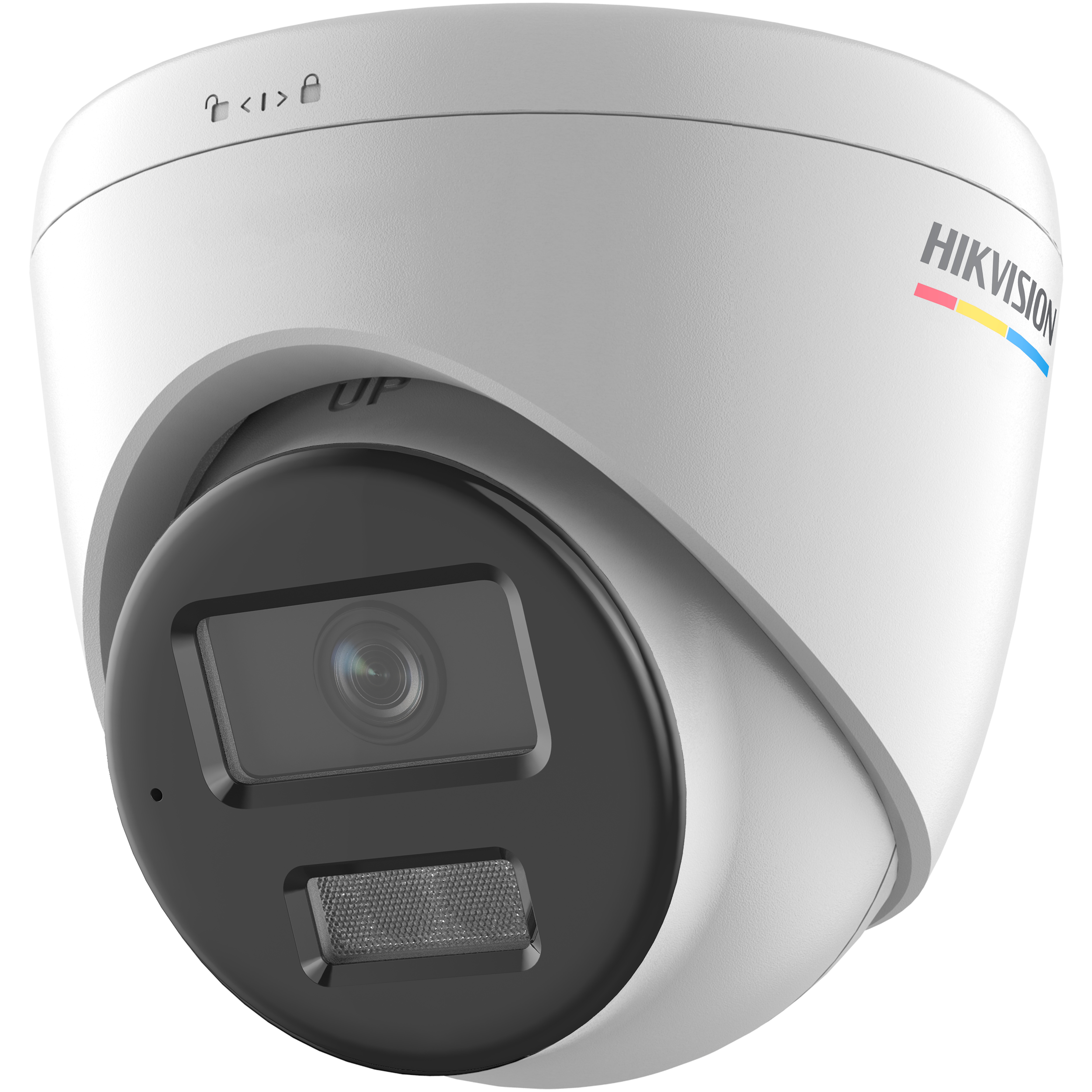 Hikvision Ds-2Cd1347G3-Liuf 4Mp 2.8Mm Colorvu 30Mt Dahi̇li̇ Ses Ip67 Ir Dome Ip Kamera