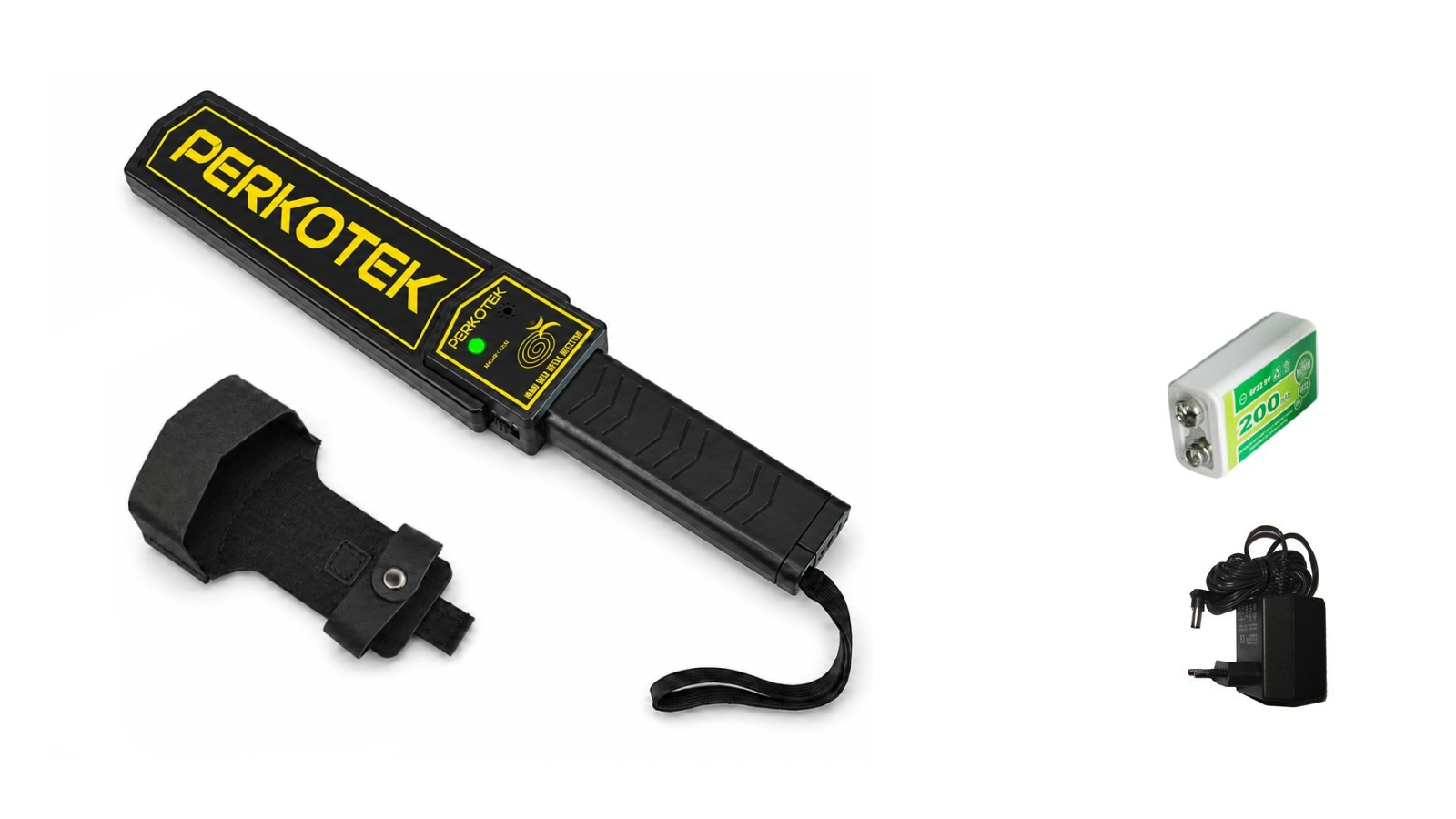 Perkotek crx el tipi metal dedektörü