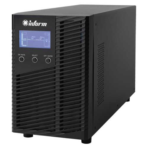 Inform Si̇nüs Evo 3Kva 5-12Dk Led Gösterge 6X12V/9Ah 1F/1F Onli̇ne Ups 879011003000
