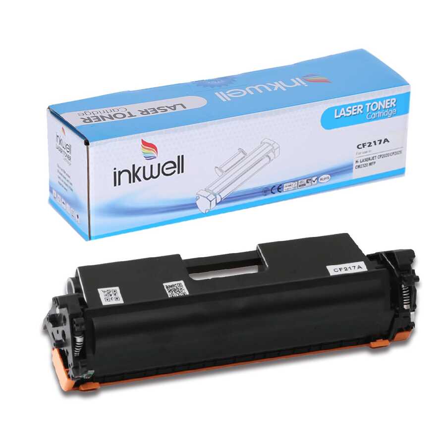 Inkwell Hp Cf217A (Çi̇pli̇) 17A Muadi̇l Toner