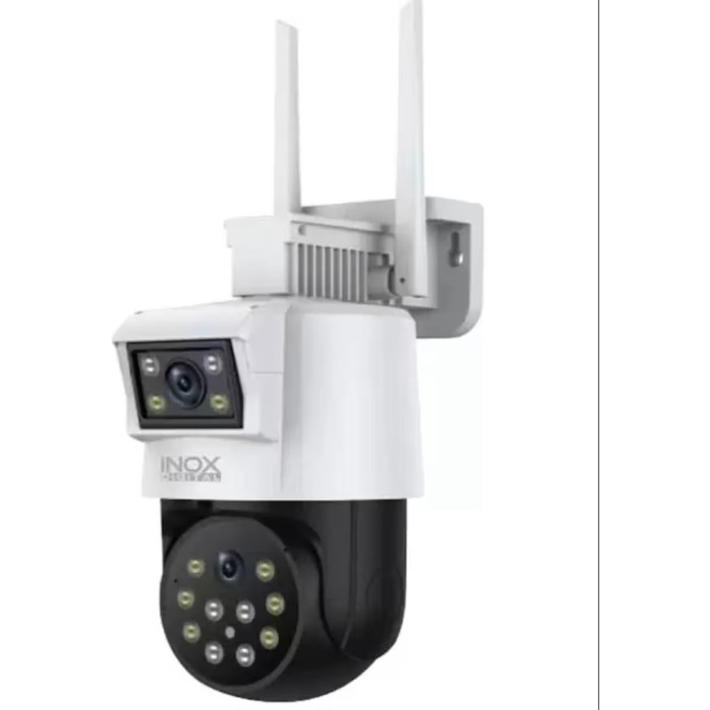 Inox X102 3+3Mp 2 Kamerali 2048X1536 Wifi Ip65 Ip Kamera