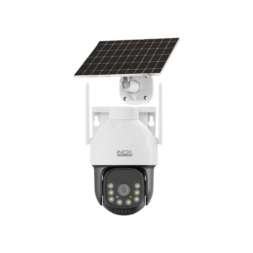 Inox X12 6Mp  3072 X 2048   4G/Lte/Esim Ip65 Ip Solar Panel Kamera