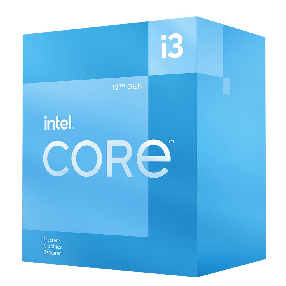 Intel Alder Lake i3-12100F 3.30Ghz 12Mb 1700P Box Işlemci̇