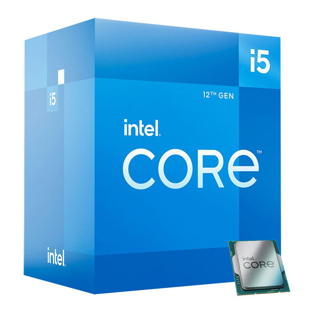 Intel Alder Lake i5-12400F 2.50Ghz 18Mb 1700P Box Işlemci̇
