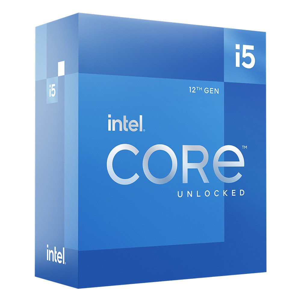 Intel Alder Lake i5-12600K 3,70Ghz 20Mb 1700P Box Işlemci̇ Fansiz