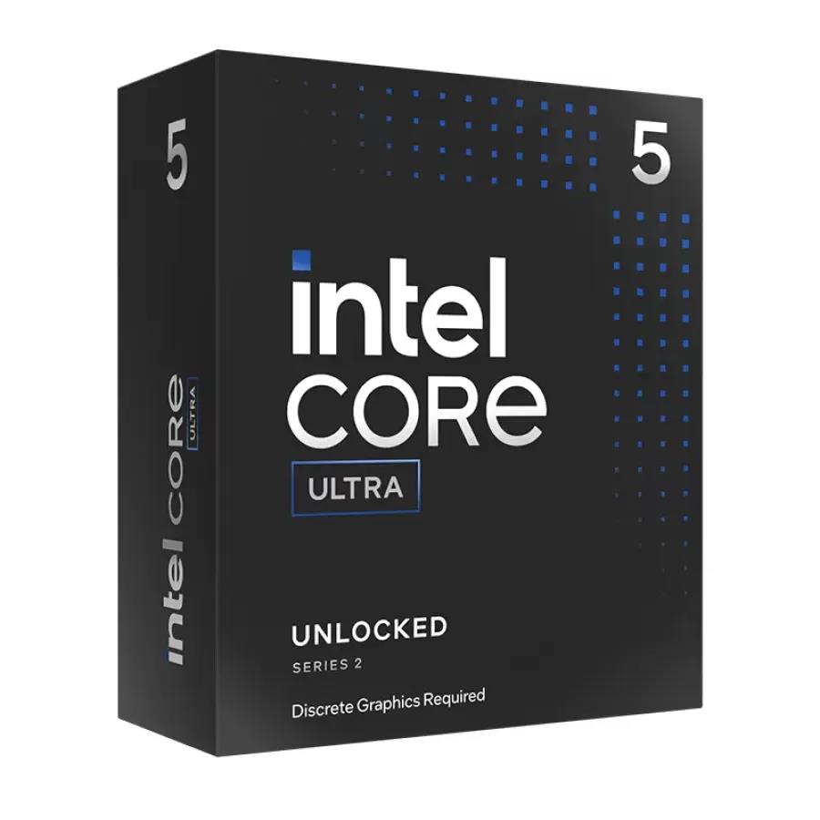 Intel Arrow Lake Ultra 5 245Kf 3.60Ghz 24Mb 1851P Işlemci̇ Box