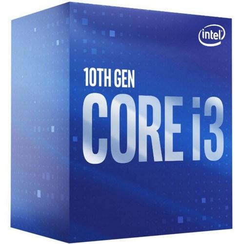 Intel Cometlake i3-10100 3.6Ghz 6Mb 1200Pin Işlemci Box