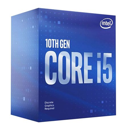 Intel Cometlake i5-10400F 2.9Ghz 12Mb 1200Pin Işlemci Box