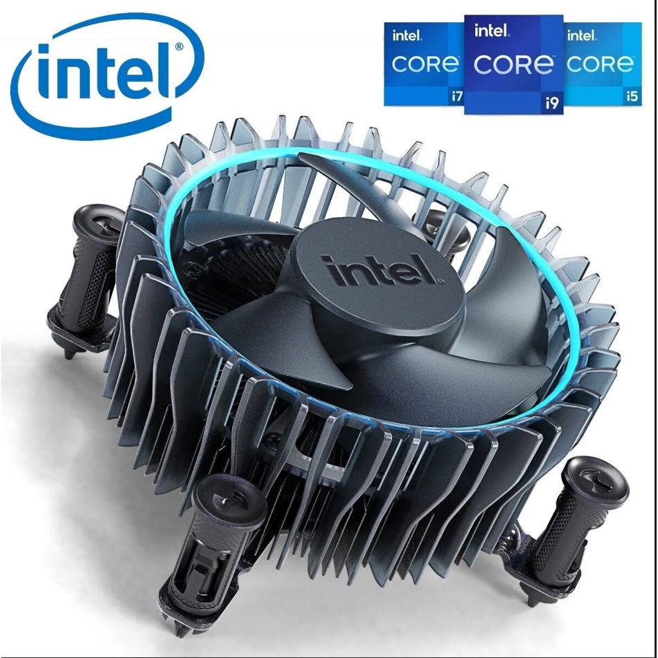 Intel M23901 Orjinal Lga1700 Uyumlu Aluminyum Işlemci̇ Fani