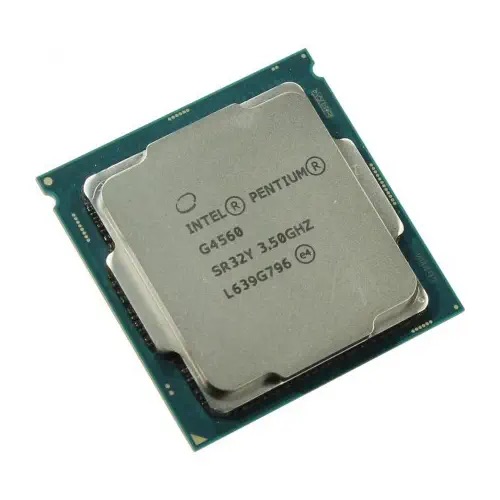 Intel Pentium G4560 3.50Ghz 3Mb 1151P Işlemci̇ Tray