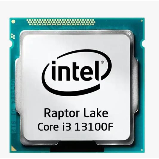 Intel Raptor Lake i3-13100F 3.40Ghz 12Mb 1700P Tray Işlemci̇