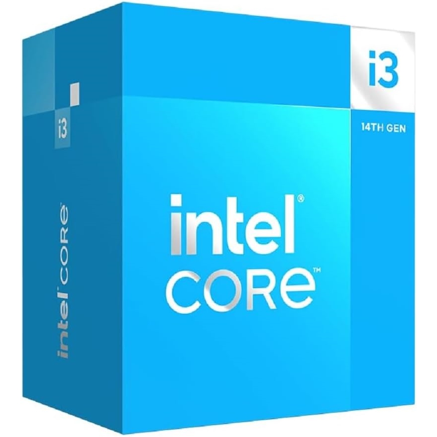 Intel Raptor Lake i3-14100 3.50Ghz 12Mb 1700P Box Işlemci̇