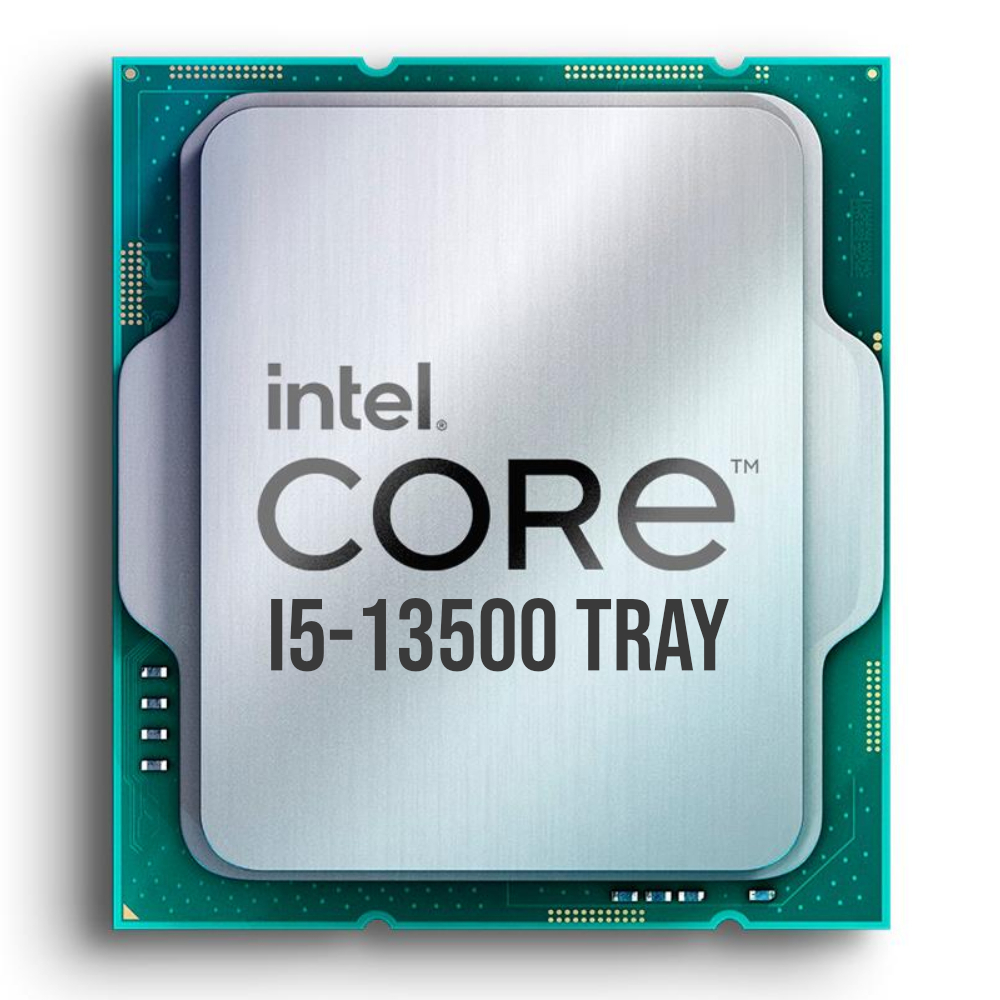 Intel Raptor Lake i5-13500 2.50Ghz 24Mb 1700P Tray Işlemci̇