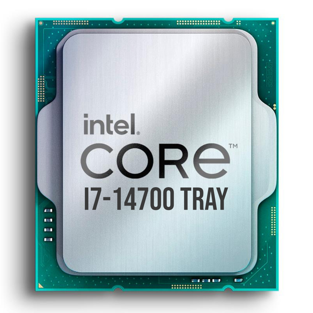Intel Raptor Lake i7-14700 2.10Ghz 33Mb 1700P Tray Işlemci̇