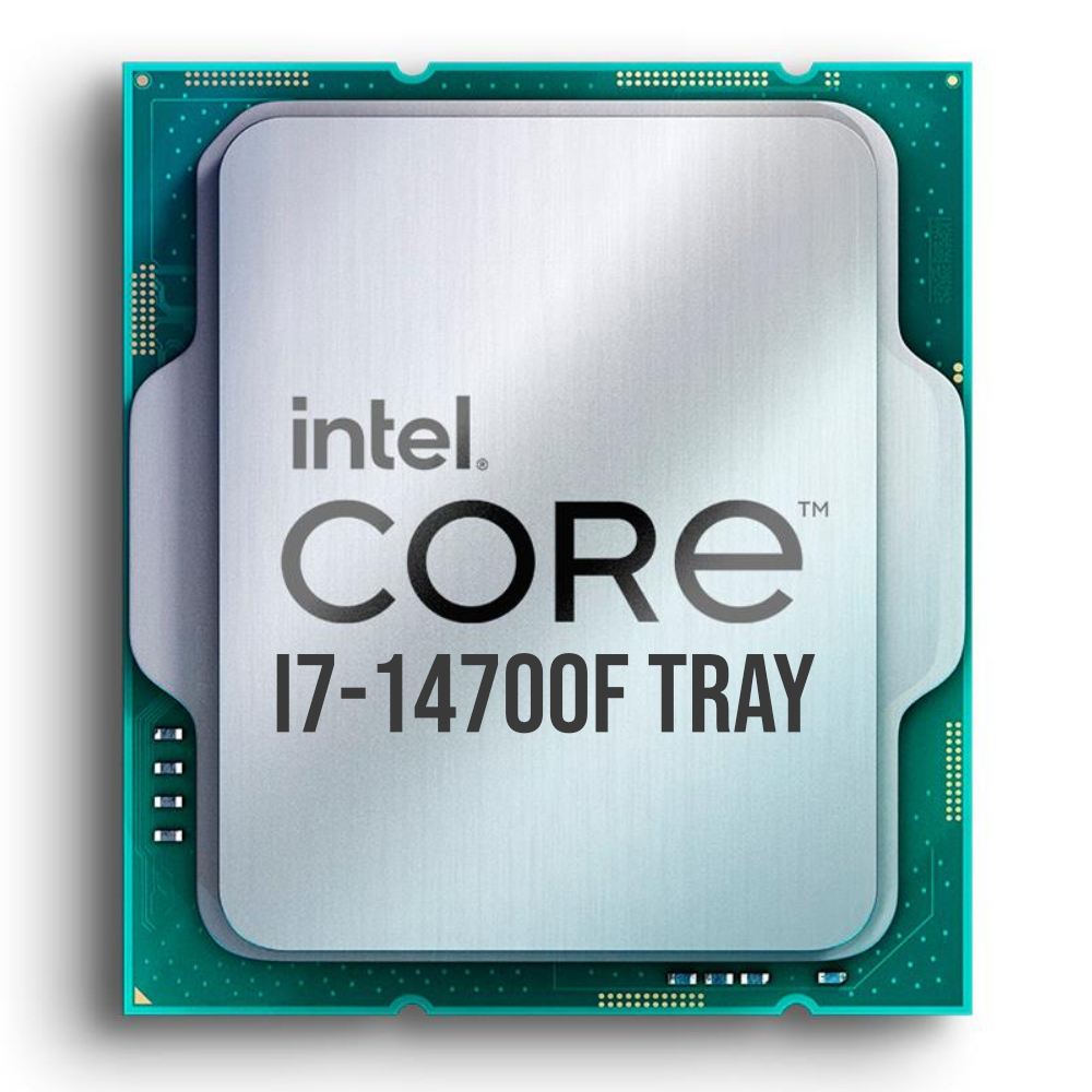 Intel Raptor Lake i7-14700F 2.10Ghz 30Mb 1700P Tray Işlemci̇