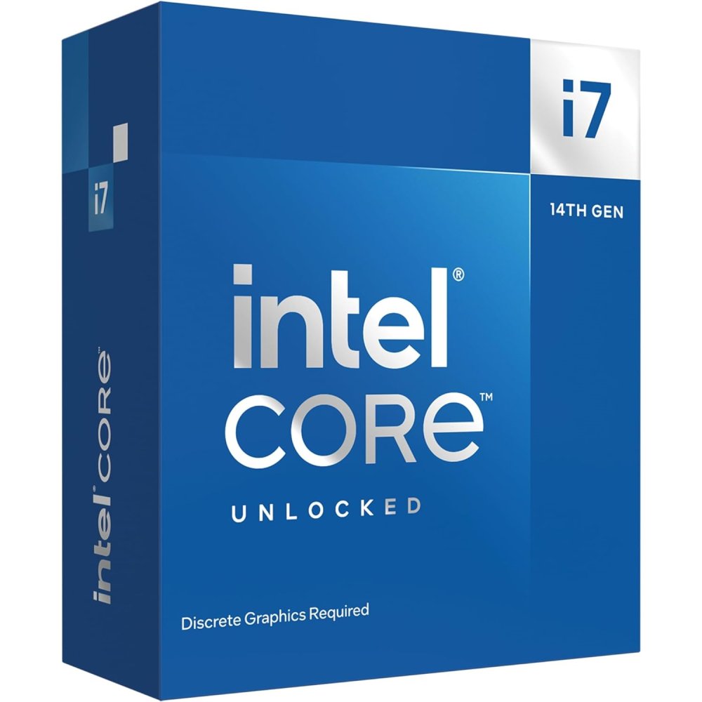 Intel Raptor Lake i7-14700Kf 3.40Ghz 33Mb 1700P Box Işlemci̇