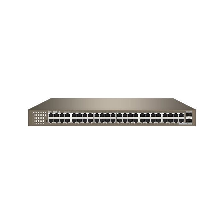 Ip-Com Ip-G3350F 48 Port 10/100/1000 2 X Sfp Cloud Yöneti̇lebi̇li̇r Rack Mount Switch