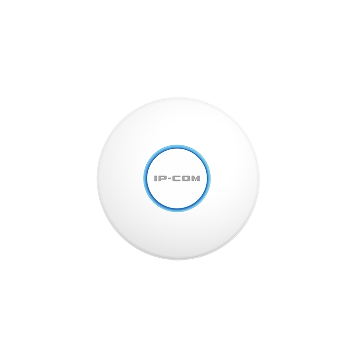 Ip-Com Ip-Iuap-Ac-Lite 1167Mbps 1Port Gigabit 2X2 Mimo 2.4Ghz 3Dbi /5 Ghz 6 Dbi 2.4/5Ghz Poe Adaptorlu Indoor Tavan Ti̇pi̇