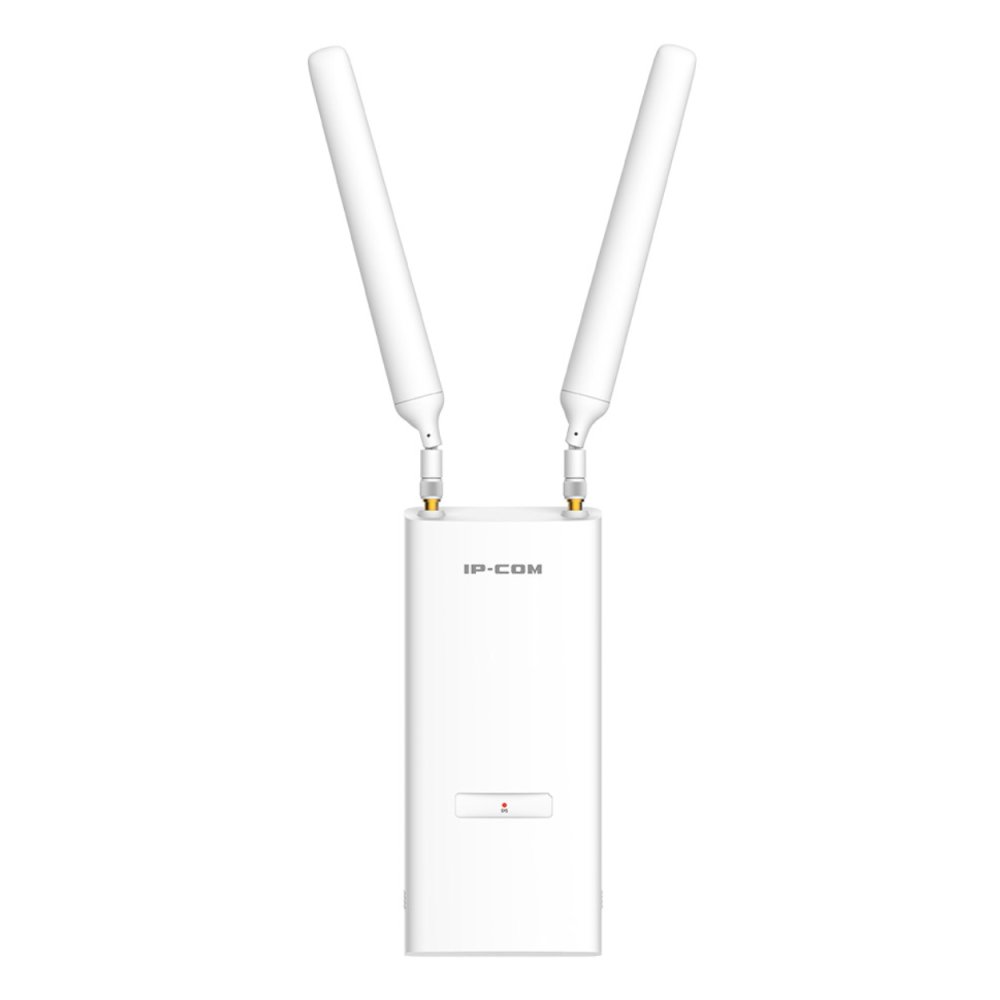 Ip-Com Ip-Iuap-Ac-M Wi̇fi̇ 5 1200Mbps 1Port Gigabit 2X2 Mu-Mimo 2X5Dbi 2.4/5Ghz Poe Adaptorlu Outdoor Omni Anten (360 Dere