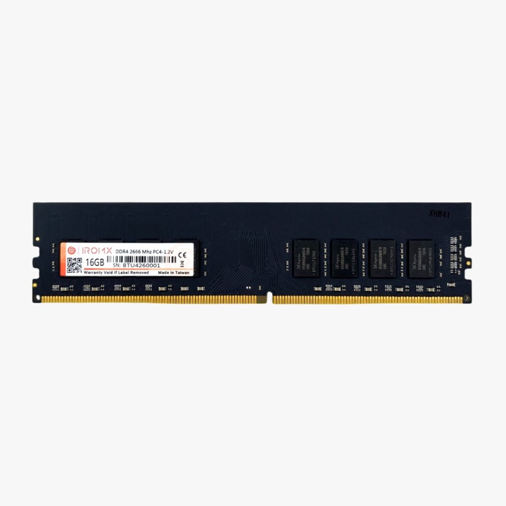 Iromx 16Gb 2666Mhz Ddr4 (Hynix Chip) PC RAM