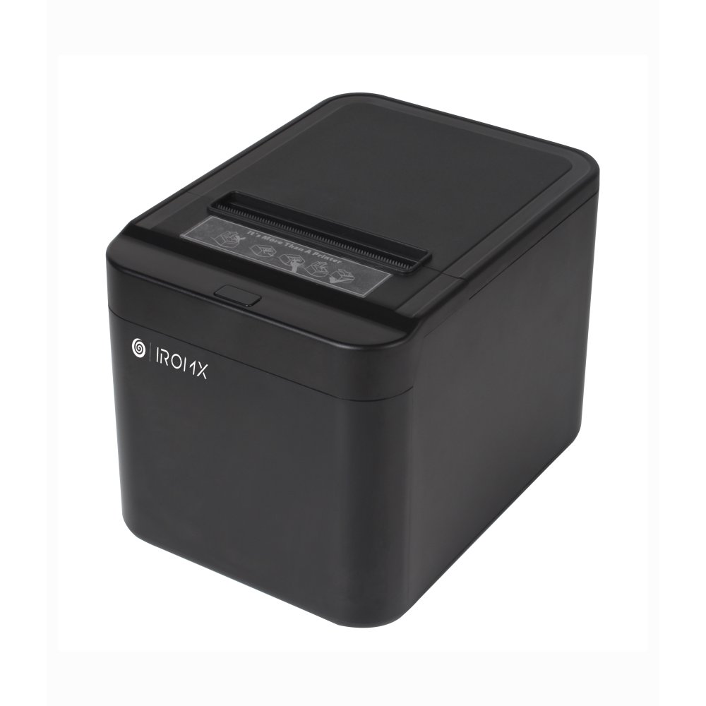 Iromx 852Syt Thermal / Otomati̇k Kesi̇ci̇li̇ Usb+Ethernet Sli̇p / Fi̇ş Yazici 80Mm/Si̇yah
