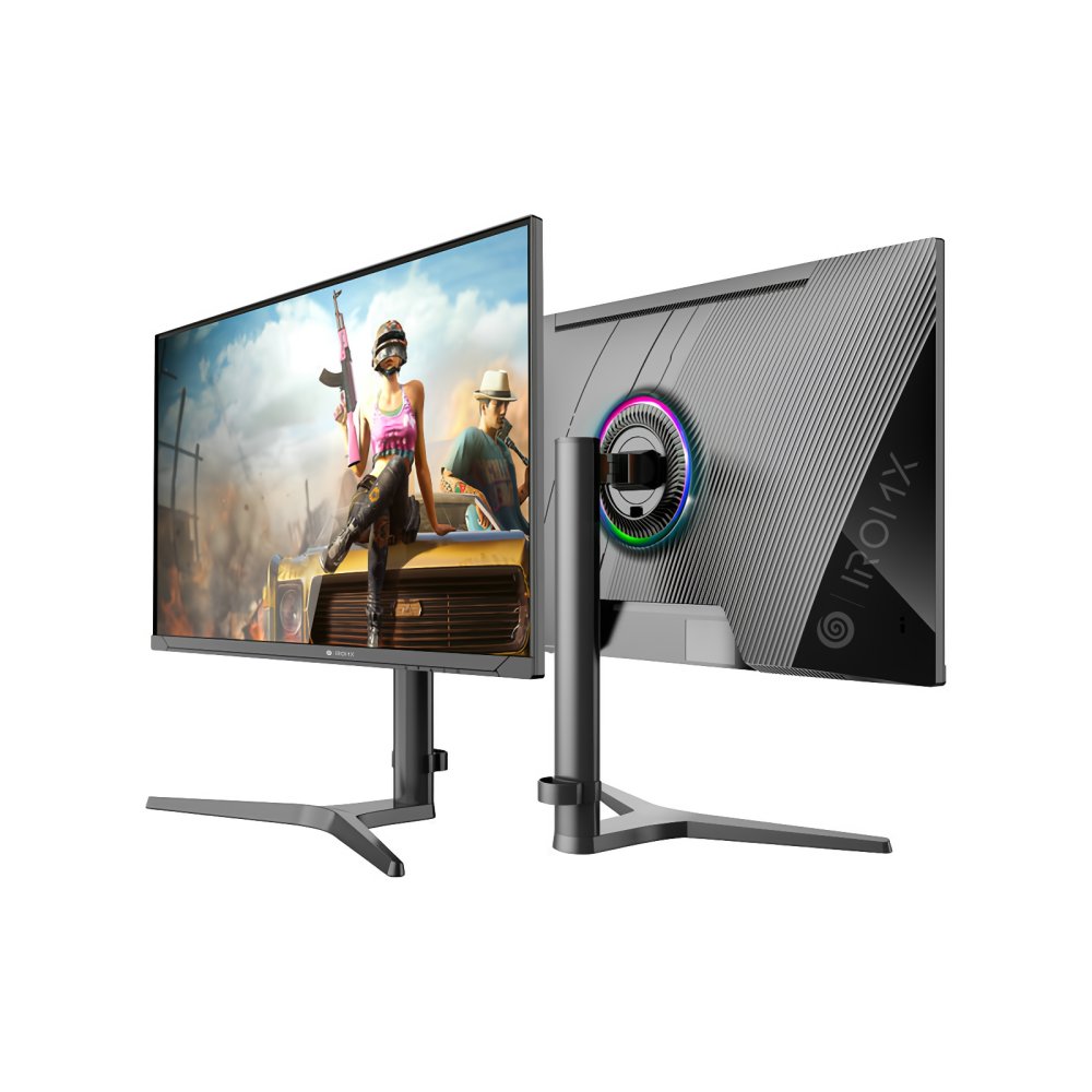 Iromx Bf321166 31.5 Inch 1Ms 1920X1080 Hdmi/Dp Pivot 165Hz Si̇yah Full Hd IPS Gaming Monitor