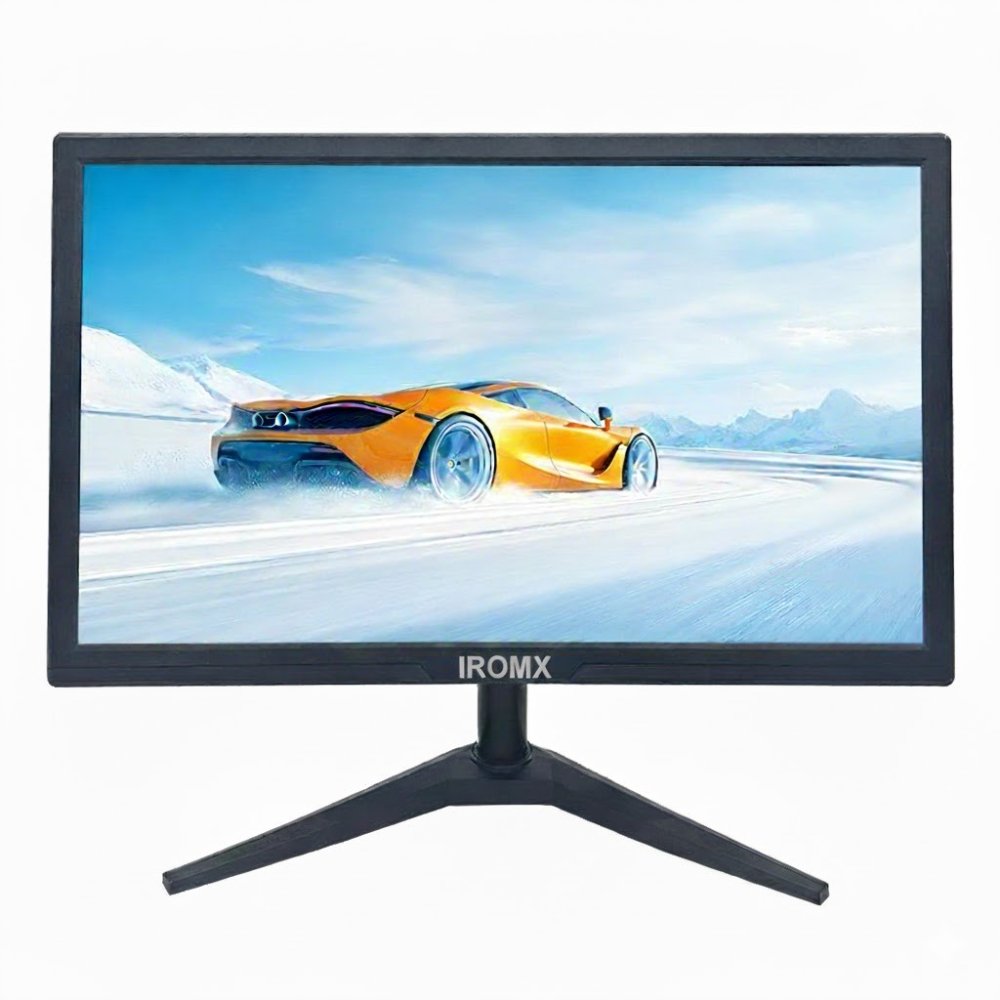 Iromx Bm2273 21.5 Inch 3Ms 1920X1080 Vga/Hdmi Vesa Dahi̇li̇ Hoparlör 75Hz Si̇yah Full Hd Led Monitor