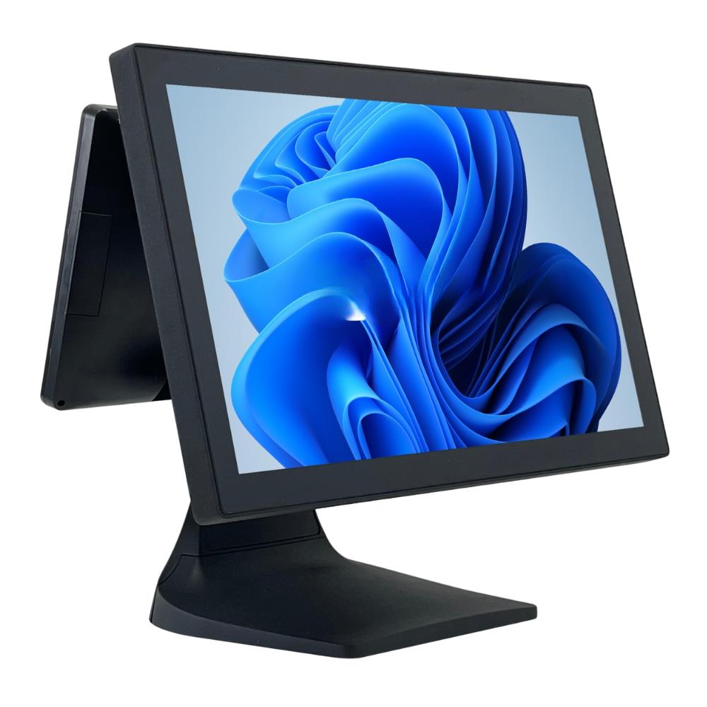 Iromx Bp-718W11 i5 7.Gen 8Gb 128Gb 18.5 Inch+11.6 Inch Wifi/Com/Usb3.0 Endüstri̇yel Pos PC