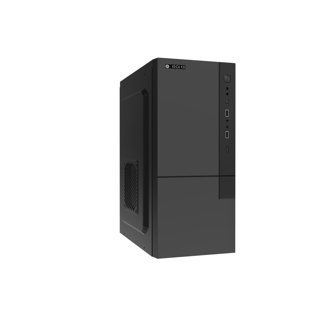 Iromx Btx-35Ml Psu Yok 1X12Cm Rgb Fan Atx 2Xusb2.0/1Xusb3.0 Si̇yah Kasa