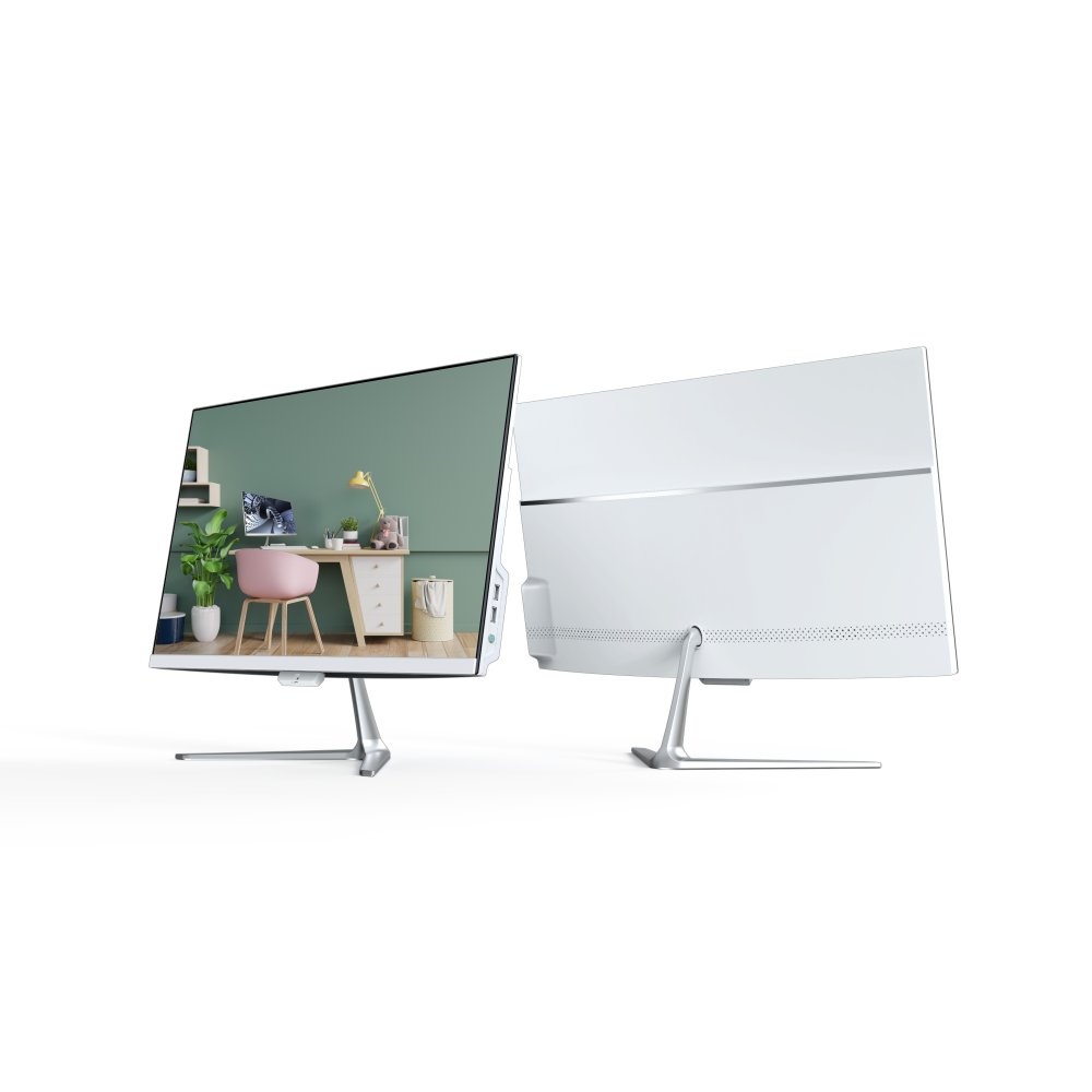Iromx Mio 24Sc12 i5-12450H 32Gb 1Tb Nvme SSD 23.8 Inch FHD IPS Nontouch Free-Dos Beyaz All In One PC