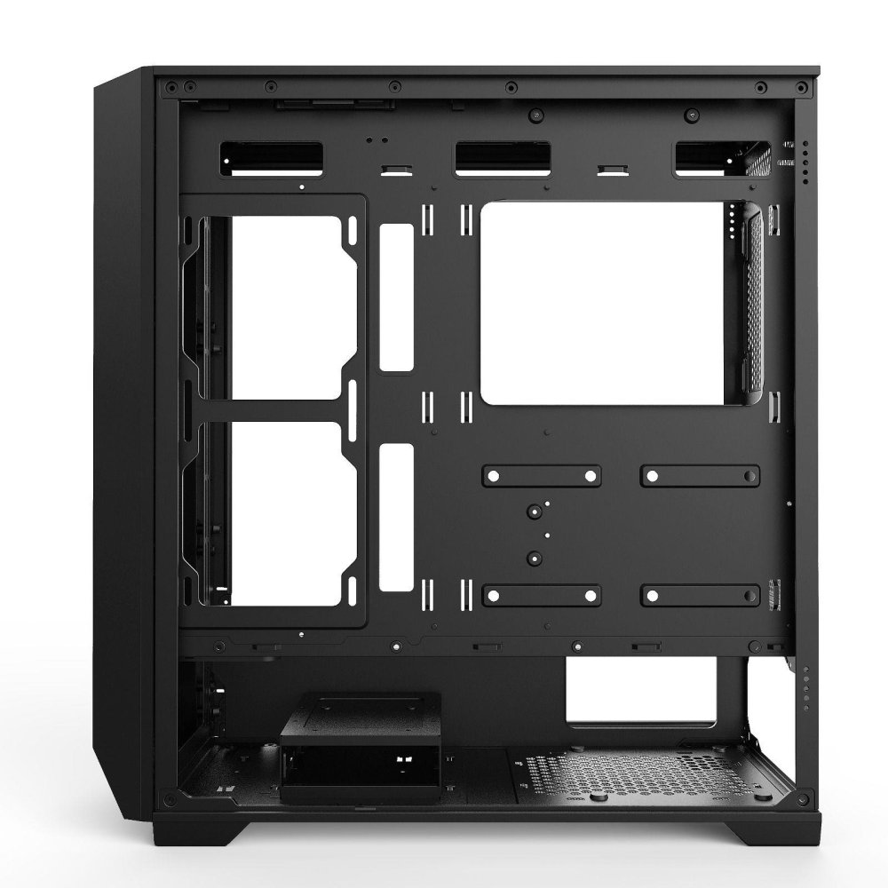 Iromx Orenda Btx-50G3 500W 4X12Cm Argb Fan Atx 2Xusb2.0/1Xusb3.0 360Mm Soğutucu Destekli̇ Si̇yah Kasa