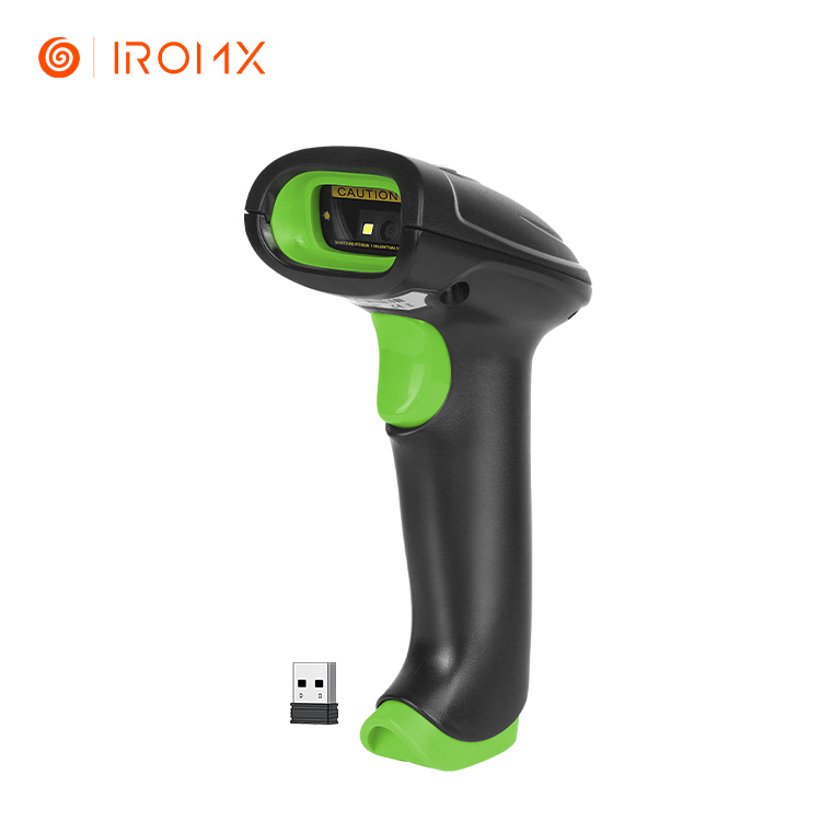 Iromx Wl0202D El Ti̇pi̇ 1D/2D Kablosuz Barkod Okuyucu