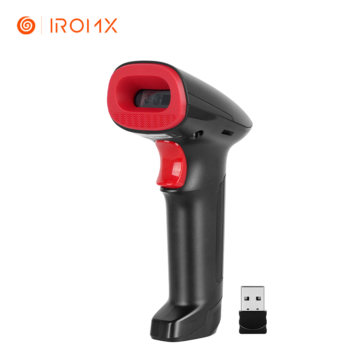 Iromx Wl0212Db El Ti̇pi̇ 1D/2D Kablosuz Barkod Okuyucu